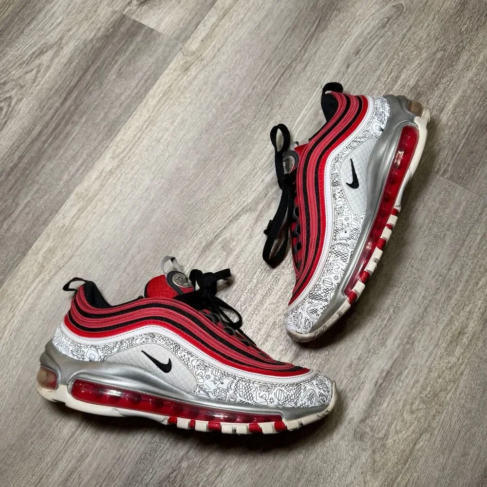 Size 6 Y-‎ Nike Jayson Tatum x Air Max 97 Saint Louis Roots